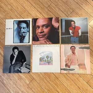 Al Jarreau LP Lot vintage vinyl record soul funk jazz albums